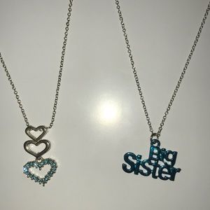 2 necklaces
